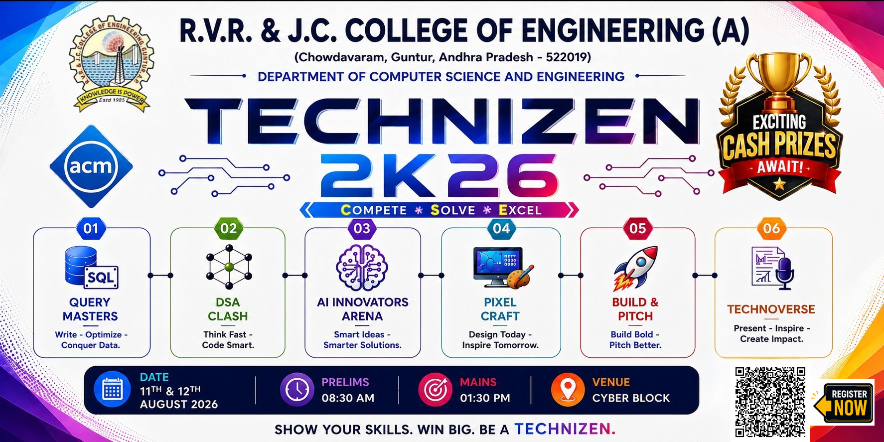 Welcome to the Department of Computer Science and Engineering